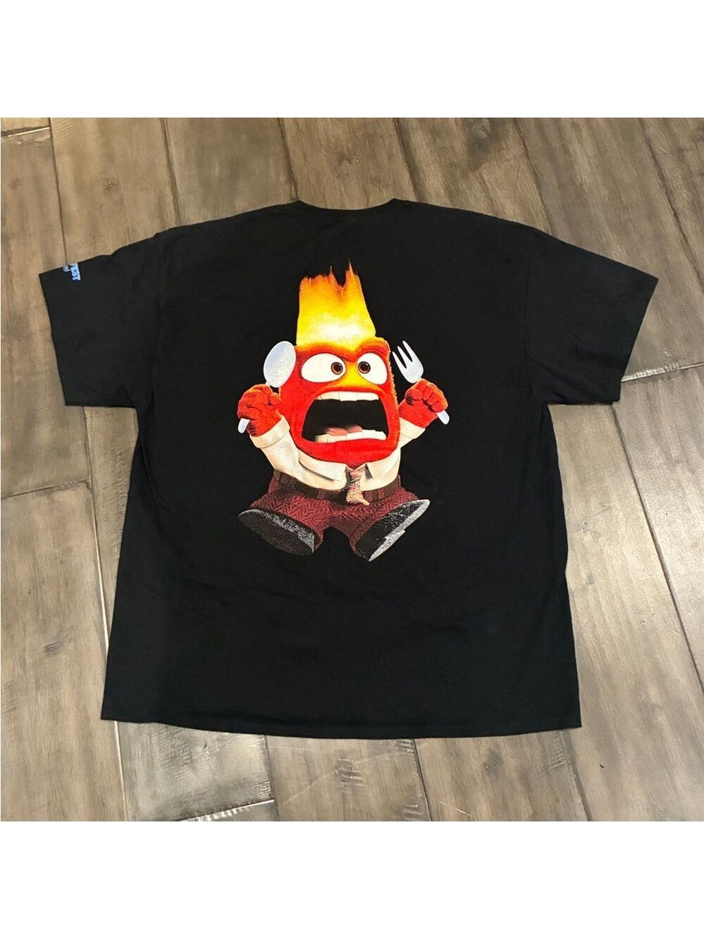 Disney Pixar Fest Inside Out Anger Hanger Management Tee - Size 2X